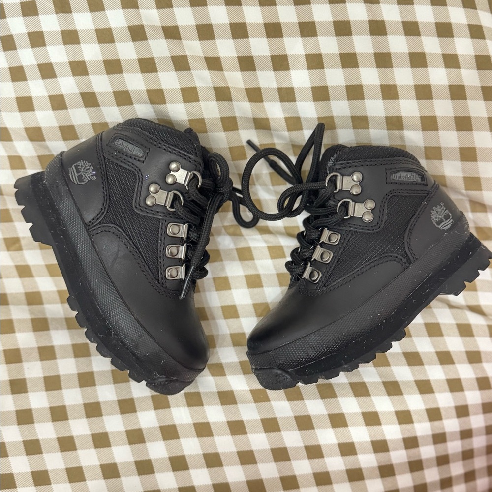 Timberland Black Infant Boots